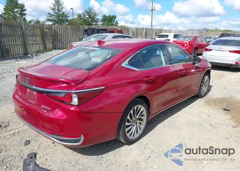 2020 Lexus Es 300H Luxury из США, поврежденный, VIN 58AE21B1XLU004800